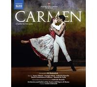 Bubenicek, J.: Carmen [Ballet] (Teatro dell'Opera di Roma Ballet, 2019) [Blu-ray]