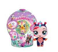 BUBILOONS - Mini Muñeca Animalito Sorpresa Coleccionable que Inflan Globos, Cápsula Caramelo con Bolitas de Colores, Juguete para Niños y Niñas +5 Años