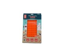 BUBIMEX - Alfombra de Cocina, Molde para golosinas Forma Cuadrada, 29,3 x 19,4 x 1,2 cm, Perros y Gatos, Silicona Libre de BPA Antiadherente, Apto para lavavajillas y congelador