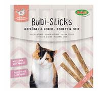 Bubimex Bubi Sticks Corral/hígado Friandise para Gato - - Juego de 6