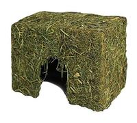 Bubimex - Casa de heno para Animales pequeños (14 x 9 x 10 cm)