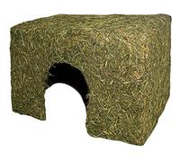 Bubimex - Casa de heno para Animales pequeños (27 x 19 x 18 cm)