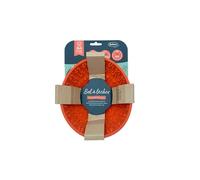Bubimex - Cuenco para lamer BubiChef LickPaw, Naranja