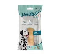 Bubimex Dental+ Hueso Anudado con Alga x1-16 cm - Dulce Dental para Perro - Enriquecido con Zinc, antitarro - Aliento Fresco