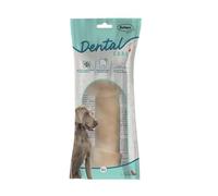 Bubimex Dental+ Hueso Anudado con Alga x1-25 cm - Dulce Dental para Perro - Enriquecido con cinc - Anti-Tartre - Aliento Fresco