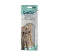 Bubimex Dental+ Huesos para mascar con Algas x1-21 cm - Dulce Dental para Perros - Enriquecido con Zinc, antitarro - Aliento Fresco
