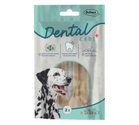Bubimex Dental+ Huesos para mascar con Algas x2-13 cm - Dulce Dental para Perros - Enriquecido con cinc - Anti-Tartre - Aliento Fresco