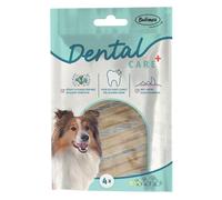 Bubimex Dental+ Huesos para mascar con Algas x4-8 cm - Dulce Dental para Perros - Enriquecido con Zinc, antitarro - Aliento Fresco