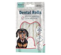 Bubimex Dental+ Huesos Varillas retorcidas con Alga x10-13 cm - Dulce Dental para Perro - Enriquecido con Zinc, Anti-Tartro - Aliento Fresco