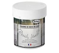 Bubimex - Polvo de Madera de Ciervo - Complemento alimenticio 100% Natural para Perros y Gatos - Rico en Calcio y magnesio - Estructura y función renal - 400 g