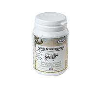 Bubimex - Polvo de Nervio de Carne - Complemento alimenticio 100% Natural para Perros y Gatos - Rico en proteínas, Desarrollo Muscular, Rendimiento y recuperación - 40 g