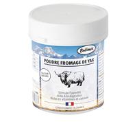 Bubimex - Polvo de Queso de Yak - Complemento alimenticio 100% Natural para Perros y Gatos - Rico en Calcio y vitaminas - Inmunidad, Salud del Pelaje y Las Garras - 400 g