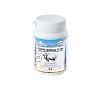 Bubimex - Polvo de Queso de Yak - Complemento alimenticio 100% Natural para Perros y Gatos - Rico en Calcio y vitaminas - Inmunidad, Salud del Pelaje y Las Garras - 60 g
