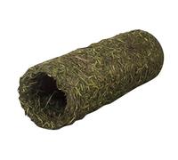 Bubimex - Túnel de heno para Animales pequeños (Materiales 100% Naturales, comestibles, Refugio y Juego