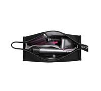 BUBM Bolsa de almacenamiento de viaje compatible con Dyson Airwrap Styler, organizador de viaje portátil para airwrap Styler y accesorios, color negro