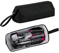 BUBM Bolsa de Almacenamiento portátil de Viaje Compatible con secador de Pelo Dyson Supersonic/Dyson Airwrap Styler/Dyson Corrale Hair Straightener/Shark Flexstyle Air Styling & Drying System, Color