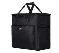 BUBM Bolsa de Transporte para Computadora de Escritorio,Bolsa de Almacenamiento de Viaje para el Transporte Ordenador de Sobremesa, Monitor de Computadora de Escritorio, Teclado y ratón (54*44*52cm)