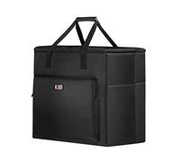 BUBM Bolsa de Transporte para Computadora de Escritorio,Bolsa de Almacenamiento de Viaje para el Transporte Ordenador de Sobremesa, Monitor de Computadora de Escritorio, Teclado y ratón (64*40*54cm)