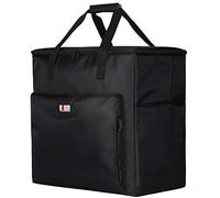 BUBM - Bolsa de Transporte para Ordenador de sobremesa para Ordenador de sobremesa, Funda para procesador Principal, Monitor, Teclado y Accesorios, Tipo 1, L, Moderno