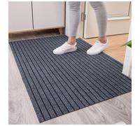 Bubmari Felpudos Entrada Casa Originales Y Divertidos - Felpudo Exterior Antideslizante Lavable, Alfombra Interior Fina 6mm, Atrapa Barro para Puerta Principal, Diseño Decorativo(90 x 130 cm)