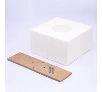 Bubox - Kit de reserva de solera de hormigón para zócalo de suelo impermeable PRISOSOL