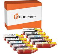 Bubprint 10 Cartuchos de Tinta compatibles con Canon PGI-550 CLI-551 XL