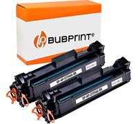 Bubprint 2 Tóner compatibles con HP 44A CF244A Negro 1000 páginas