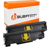 Bubprint 2 Tóner compatibles con HP 83A CF283A Negro