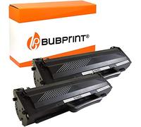 Bubprint 2 Tóner compatibles con Samsung MLT-D1042S Negro 1500 páginas