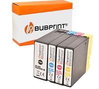 Bubprint 4 Cartuchos de Tinta compatibles con Canon PGI-2500XL BK C M Y | Multipack para Maxify iB4050 iB4150 MB5050 MB5150 MB5155 MB5350 MB5450 MB5455
