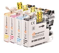 Bubprint 4 Cartuchos XXL compatibles con Brother LC-223 LC-225 LC-227