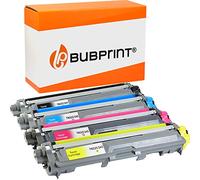 Bubprint 4 Tóner compatibles con Brother TN-241 TN-245 Set