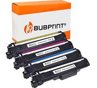 Bubprint 4 Tóner compatibles con Brother TN-247 TN-243 CMYK | Para DCP-L3510CDW DCP-L3550CDW HL-L3210CW HL-L3230CDW HL-L3270CDW MFC-L3750CDW
