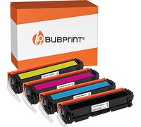 Bubprint 4 Tóner compatibles con Canon 045 045H Set
