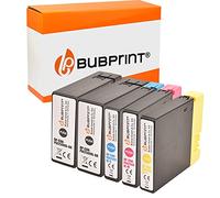 Bubprint 5 Cartuchos de Tinta compatibles con Canon PGI-2500XL BK C M Y | Multipack para Maxify iB4050 iB4150 MB5050 MB5150 MB5155 MB5350 MB5450 MB5455