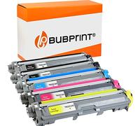 Bubprint 5 Tóner compatibles con Brother TN-241 TN-245 Negro
