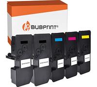 Bubprint 5 Tóner compatibles con Kyocera TK-5230 BK C M Y Set