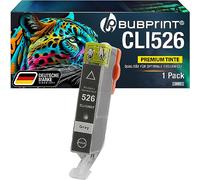 Bubprint Cartucho de tinta compatible como repuesto para Canon CLI-526GY CLI 526GY CLI-526 para Pixma MG 6150 6250 8150 8240 8250 Gris