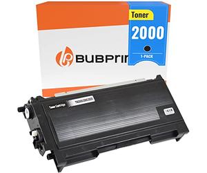 Bubprint Cartucho Tóner Compatible para Brother TN-2000 para DCP-7010 DCP-7010L DCP-7025 HL-2020 HL-2030 HL-2040 HL-2070N MFC-7225N MFC-7420 MFC-7820 MFC-7820N Fax 2820 2920 Negro