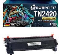 Bubprint Cartucho Tóner Compatible para Brother TN-2410 TN-2420 para DCP-L2510D DCP-L2530DW DCP-L2550DN HL-L2310D HL-L2350DW HL-L2370DN HL-L2375DW MFC-L2710DN MFC-L2710DW MFC-L2730DW MFC-L2750DW BK