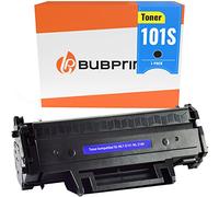 Bubprint Cartucho Tóner Compatible para Samsung MLT-D101S para ML-2160 ML-2165 ML-2165W ML-2168 SCX-3400 SCX-3400F SCX-3405 SCX-3405F SCX-3405FW SCX-3405W SF-760P Negro