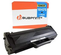 Bubprint Cartucho Tóner Compatible para Samsung MLT-D1042S/ELS para ML-1660 ML-1865 ML-1670 ML-1675 ML-1860 SCX-3200 SCX-3205 SCX-3205W 1,500 páginas Negro