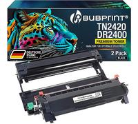 Bubprint Tambor y Tóner compatibles con Brother DR-2400 TN-2420