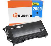 Bubprint Tóner Compatible con Brother TN-2000 Negro