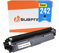 Bubprint Tóner Compatible con Brother TN-242BK TN-246BK Negro