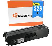 Bubprint Tóner Compatible con Brother TN-326 Negro