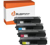 Bubprint Tóner Compatible con Brother TN-326BK TN-326C TN-326M TN-326Y