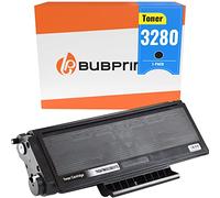 Bubprint Tóner Compatible con Brother TN-3280 Negro 12000 páginas