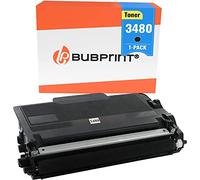 Bubprint Tóner Compatible con Brother TN-3480 TN-3430 Negro | Para DCP-L5500DN HL-L5000D HL-L5100DN HL-L5200DW HL-L6400DW MFC-L5700DN MFC-L5750DW