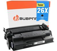 Bubprint Tóner Compatible con HP 26X CF226X Negro